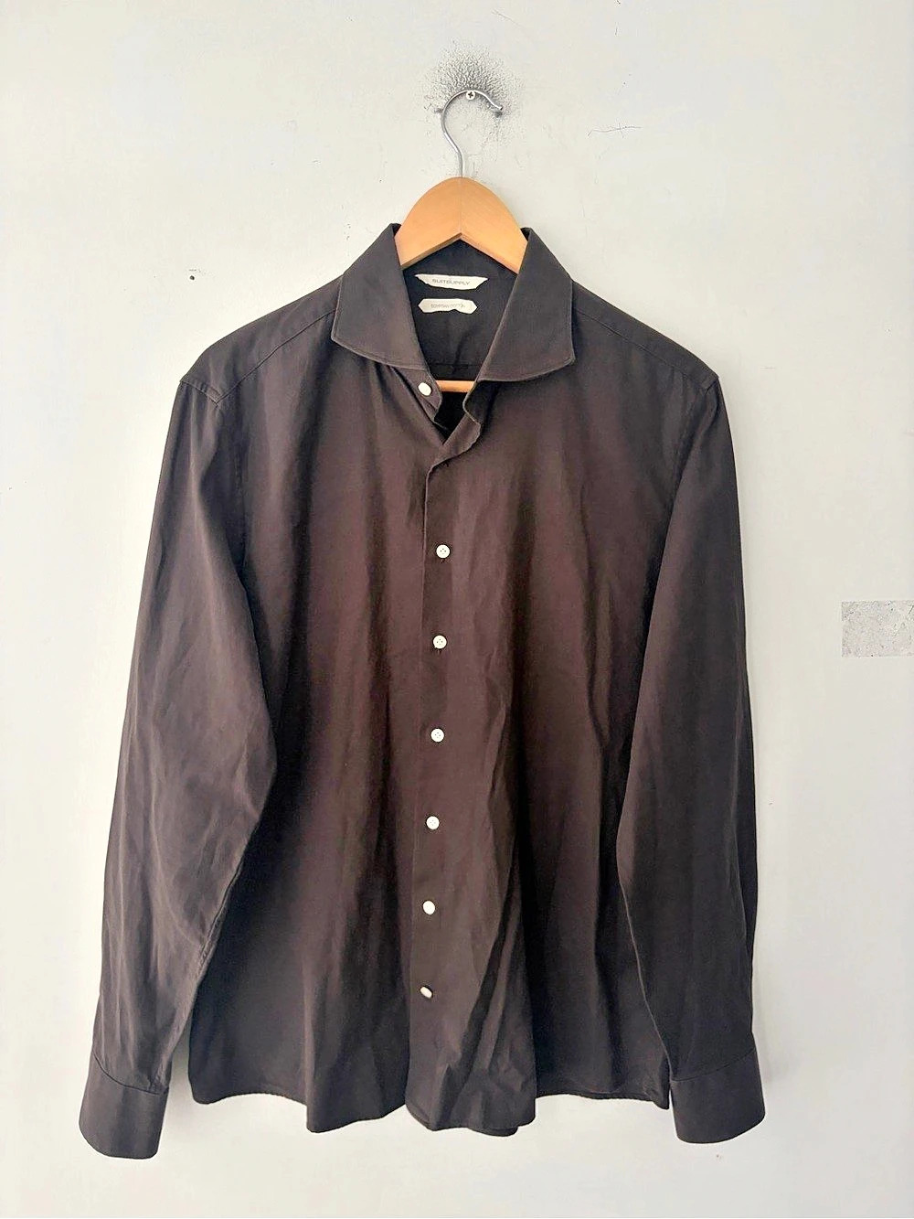 Suitsupply Slim Fit Cotton Shirt Size 16